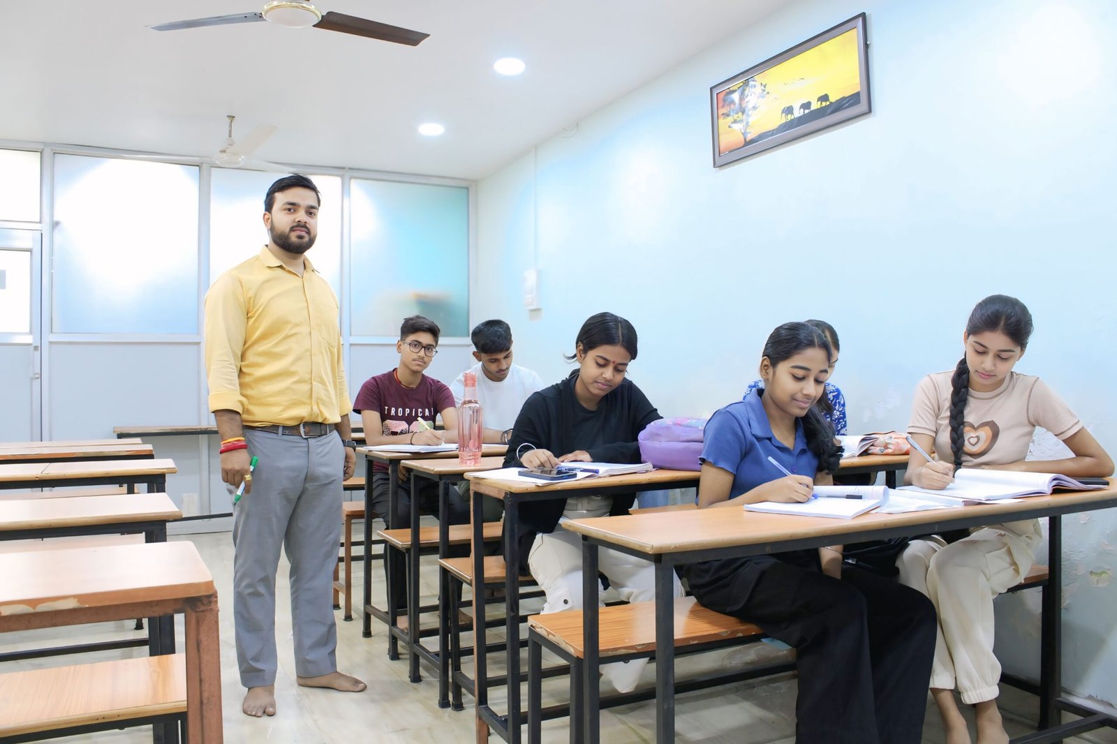 Image gallery marquee